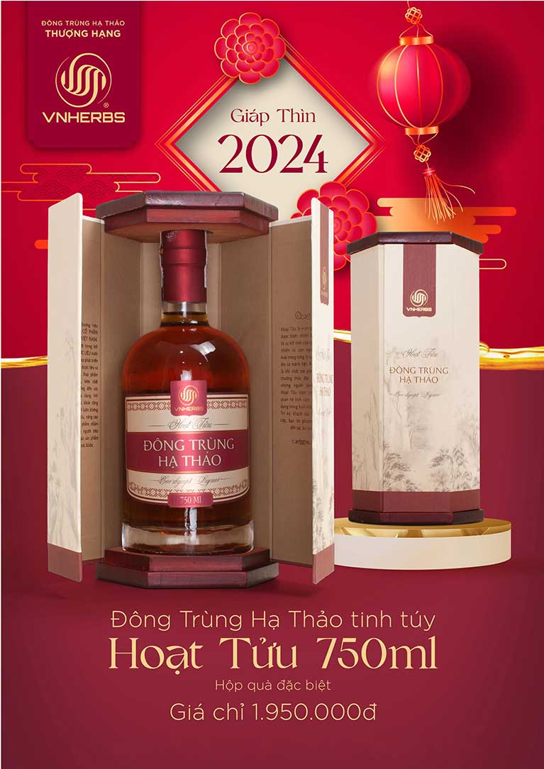 Hoạt Tửu 750ml